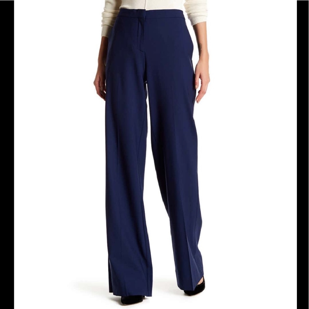 New Diane Von Furstenburg 2 Katara Wide Leg Pants